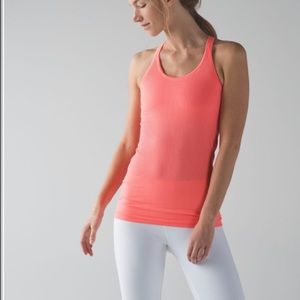 Lululemon Ebb to Street ribbed tank